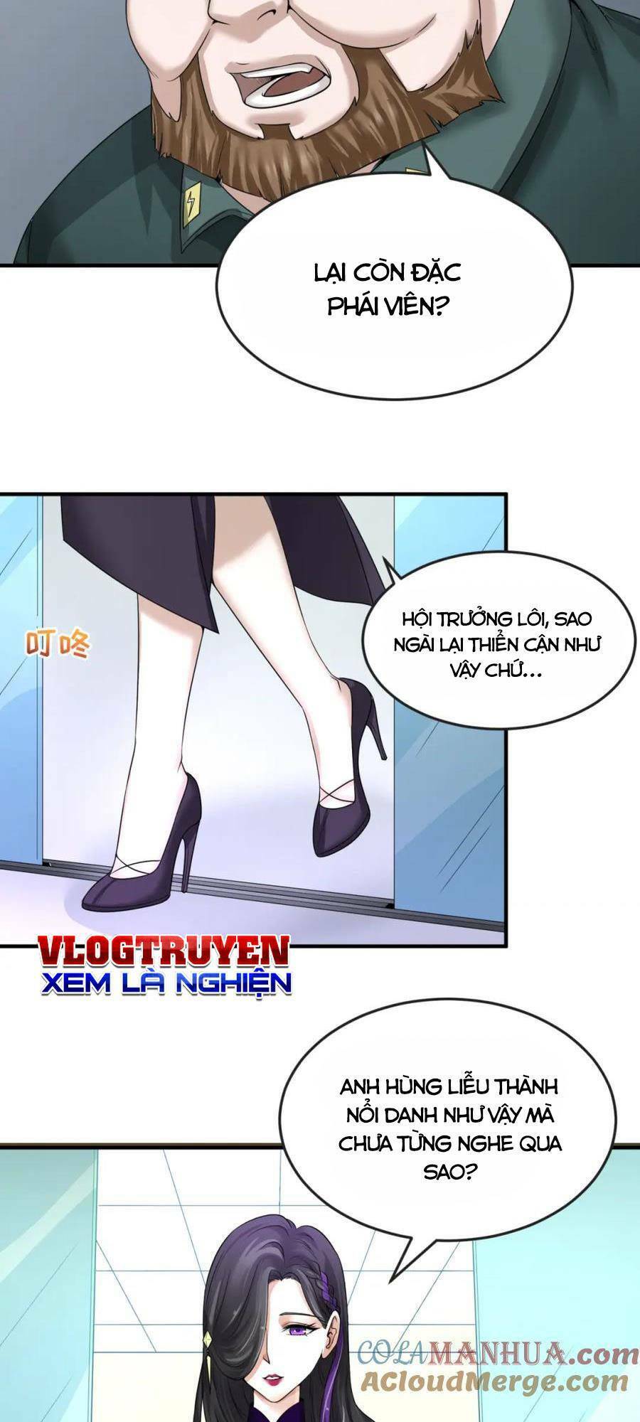 Kỷ Nguyên Kỳ Lạ: Chapter 53