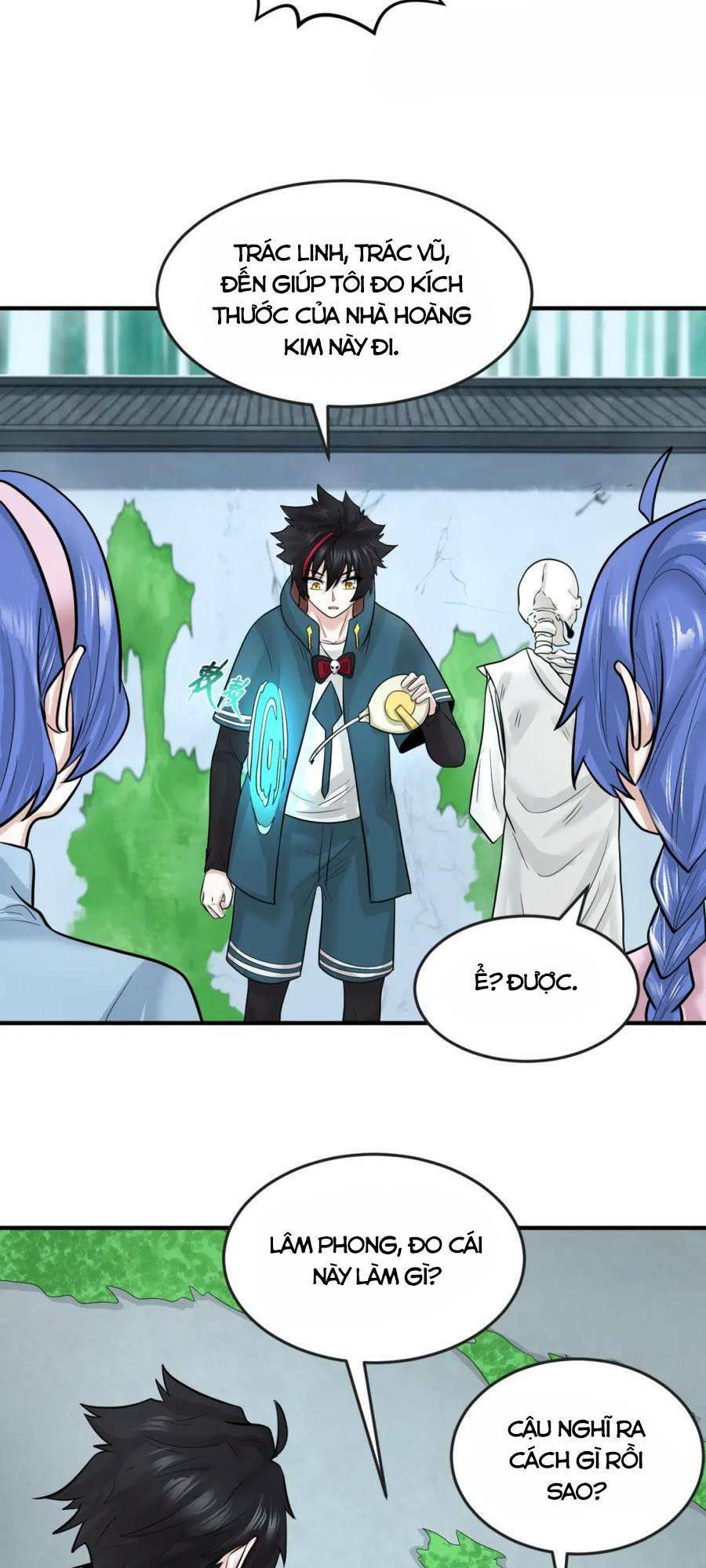 Kỷ Nguyên Kỳ Lạ: Chapter 53