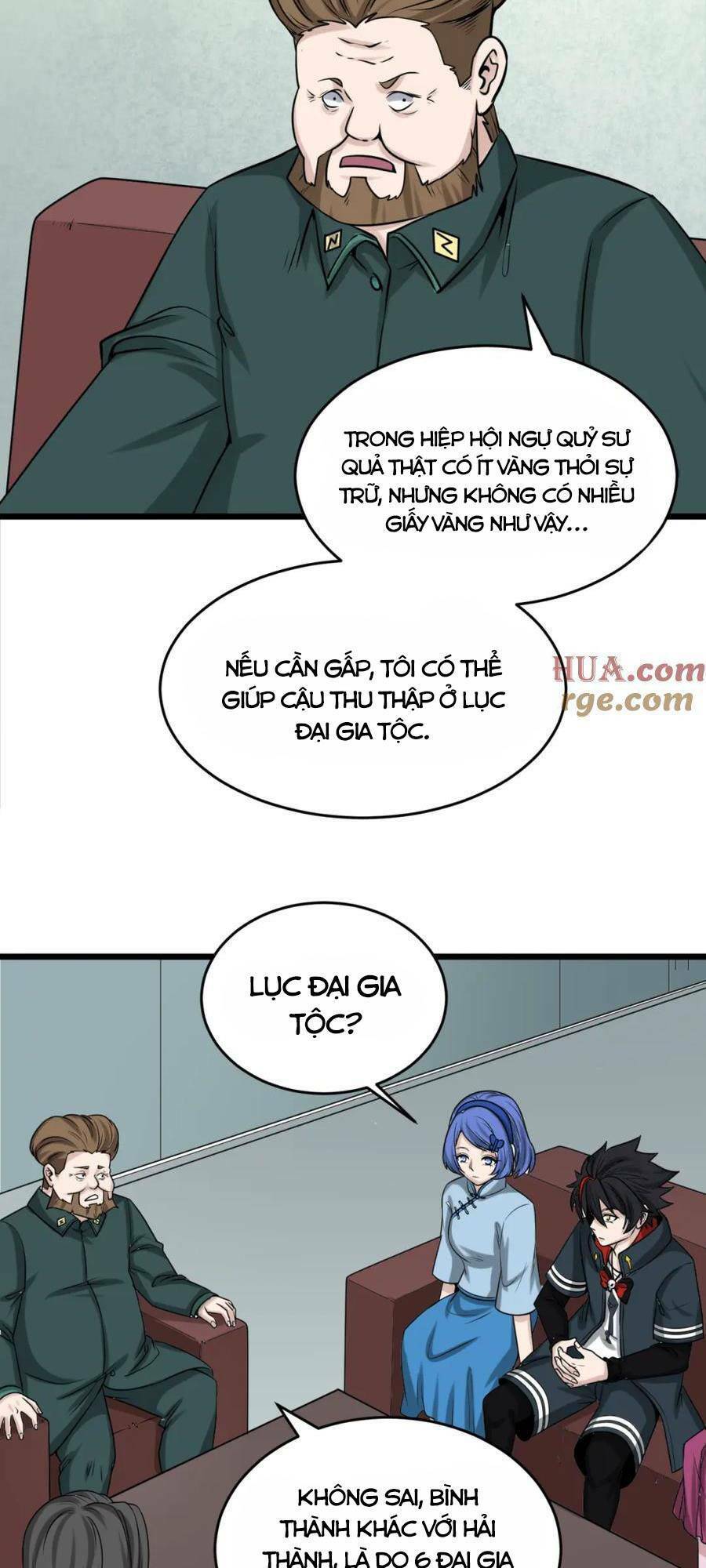 Kỷ Nguyên Kỳ Lạ: Chapter 54