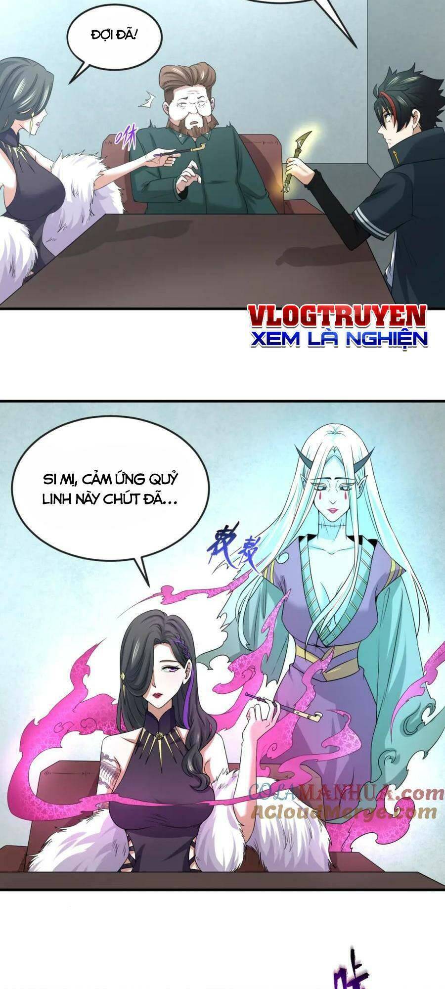 Kỷ Nguyên Kỳ Lạ: Chapter 54