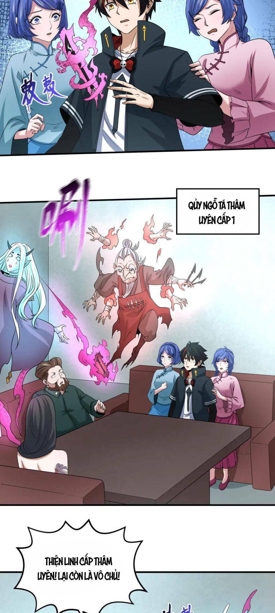 Kỷ Nguyên Kỳ Lạ: Chapter 54