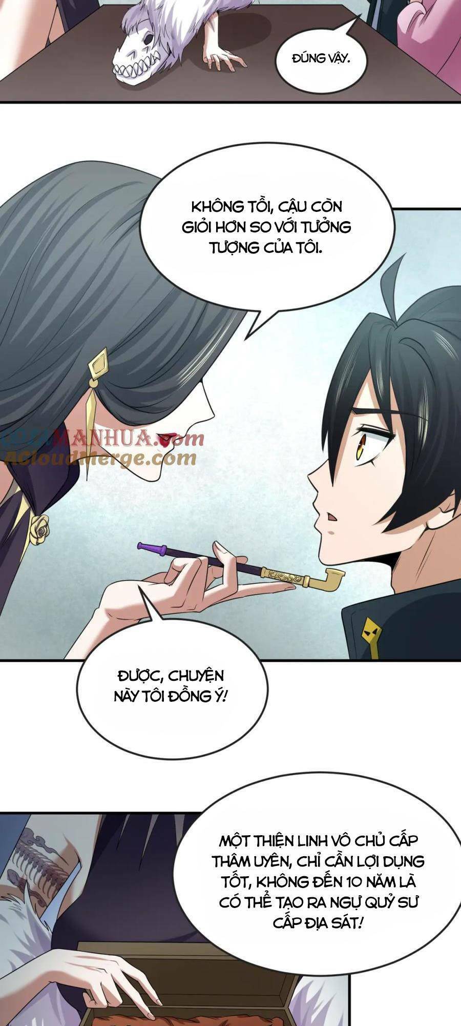 Kỷ Nguyên Kỳ Lạ: Chapter 54
