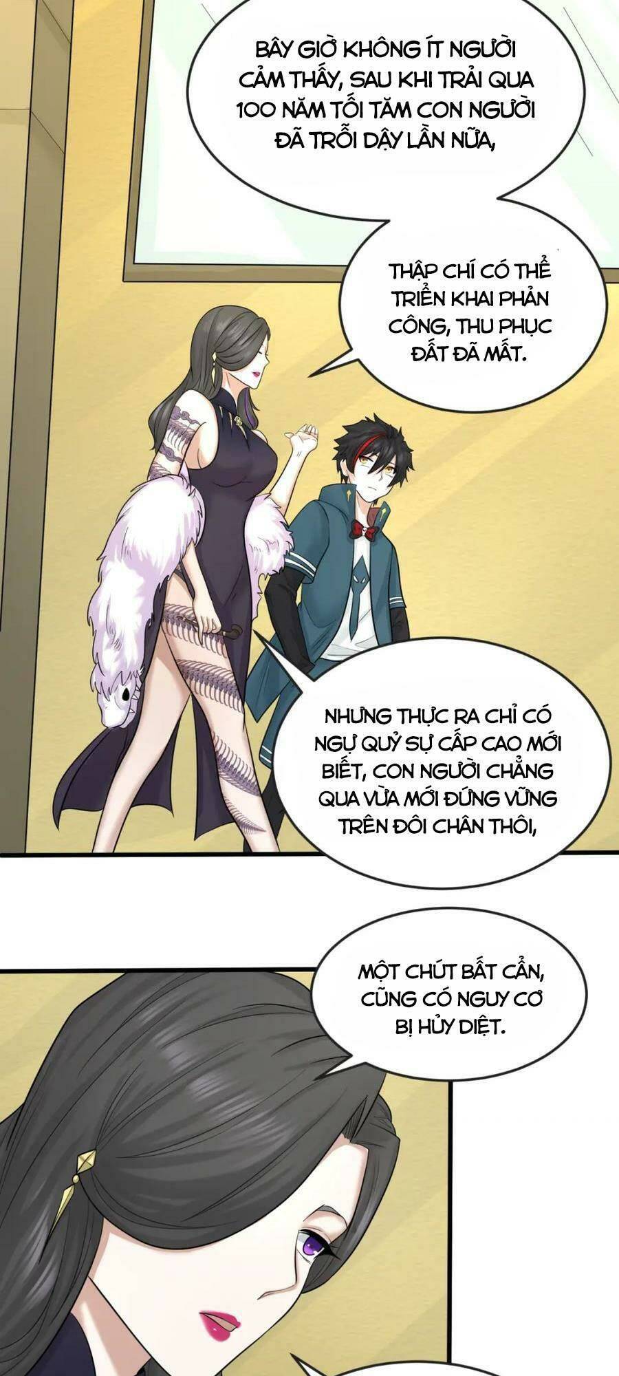 Kỷ Nguyên Kỳ Lạ: Chapter 54