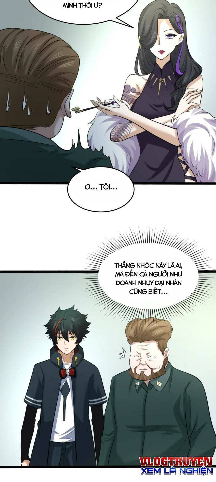 Kỷ Nguyên Kỳ Lạ: Chapter 54