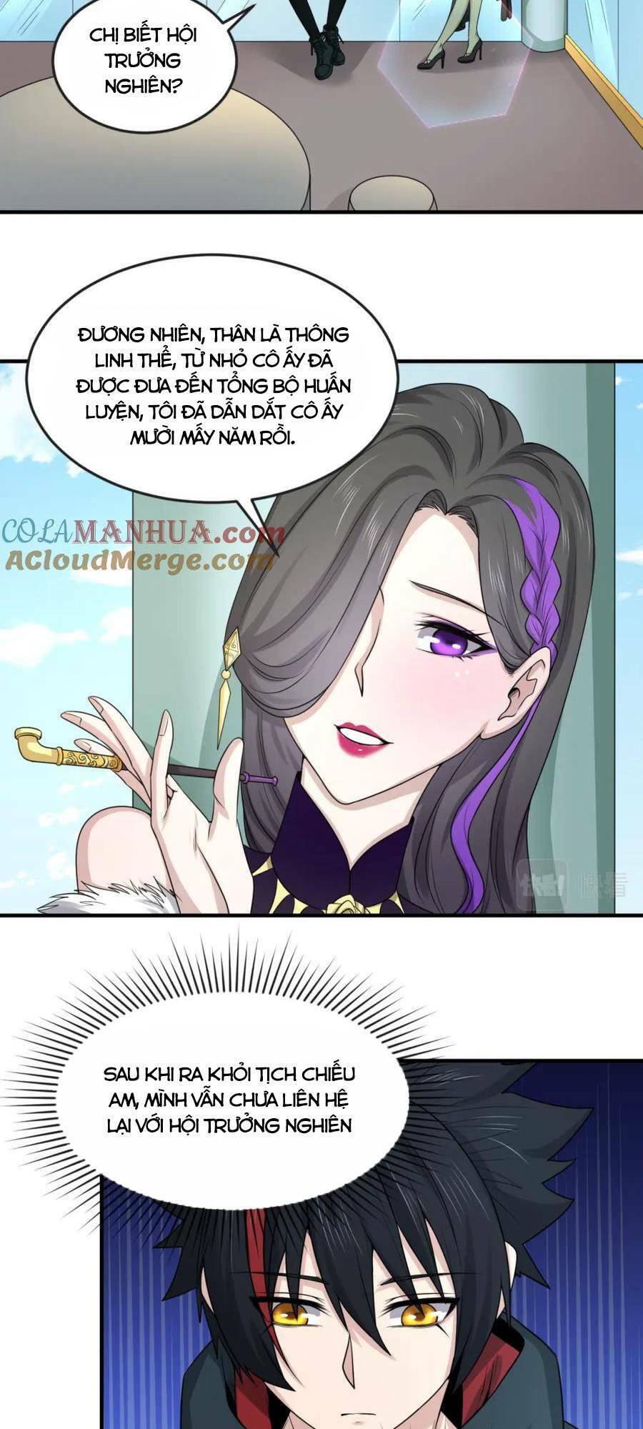 Kỷ Nguyên Kỳ Lạ: Chapter 54