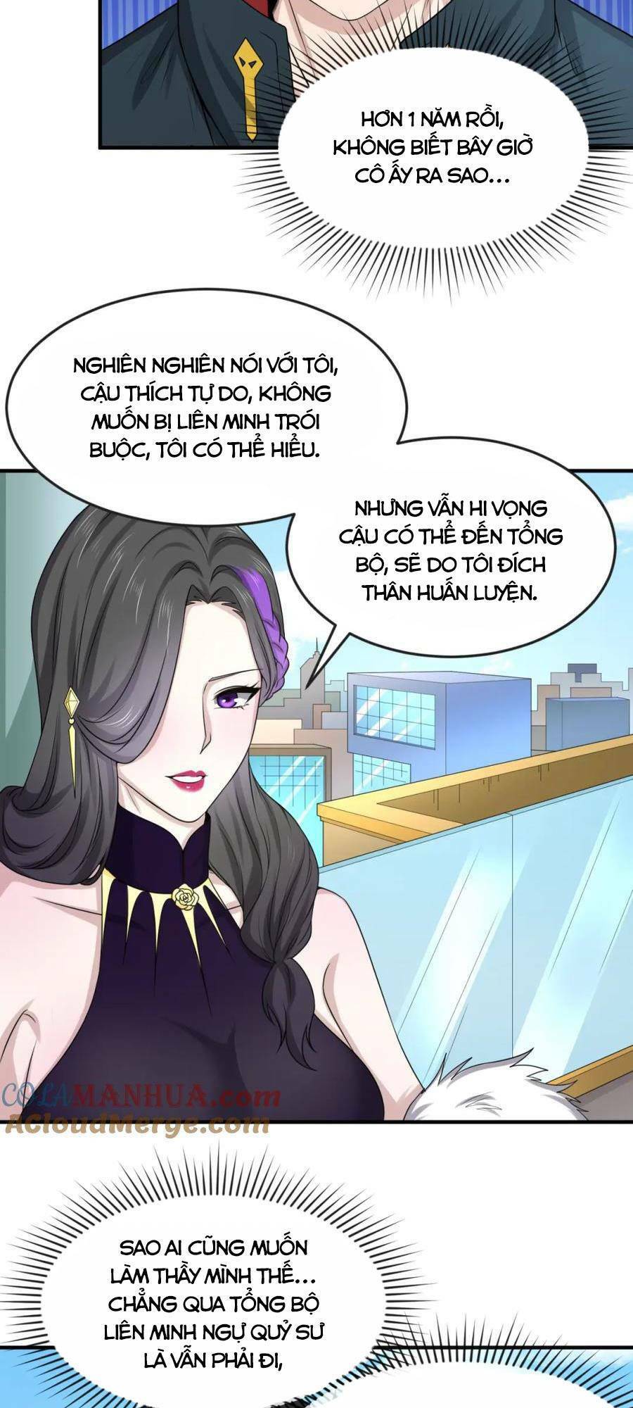 Kỷ Nguyên Kỳ Lạ: Chapter 54
