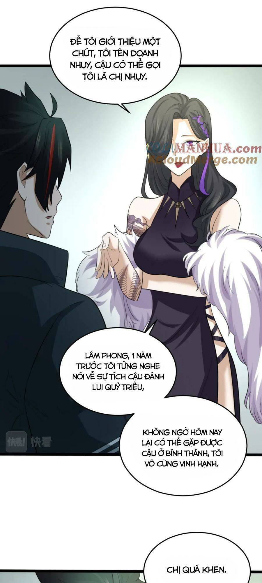 Kỷ Nguyên Kỳ Lạ: Chapter 54