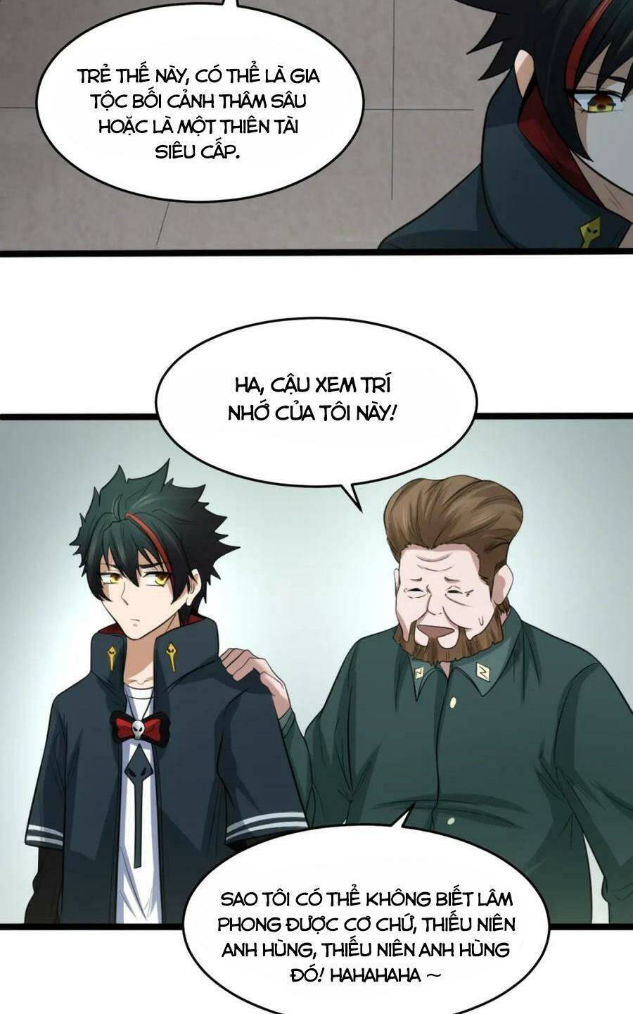 Kỷ Nguyên Kỳ Lạ: Chapter 54