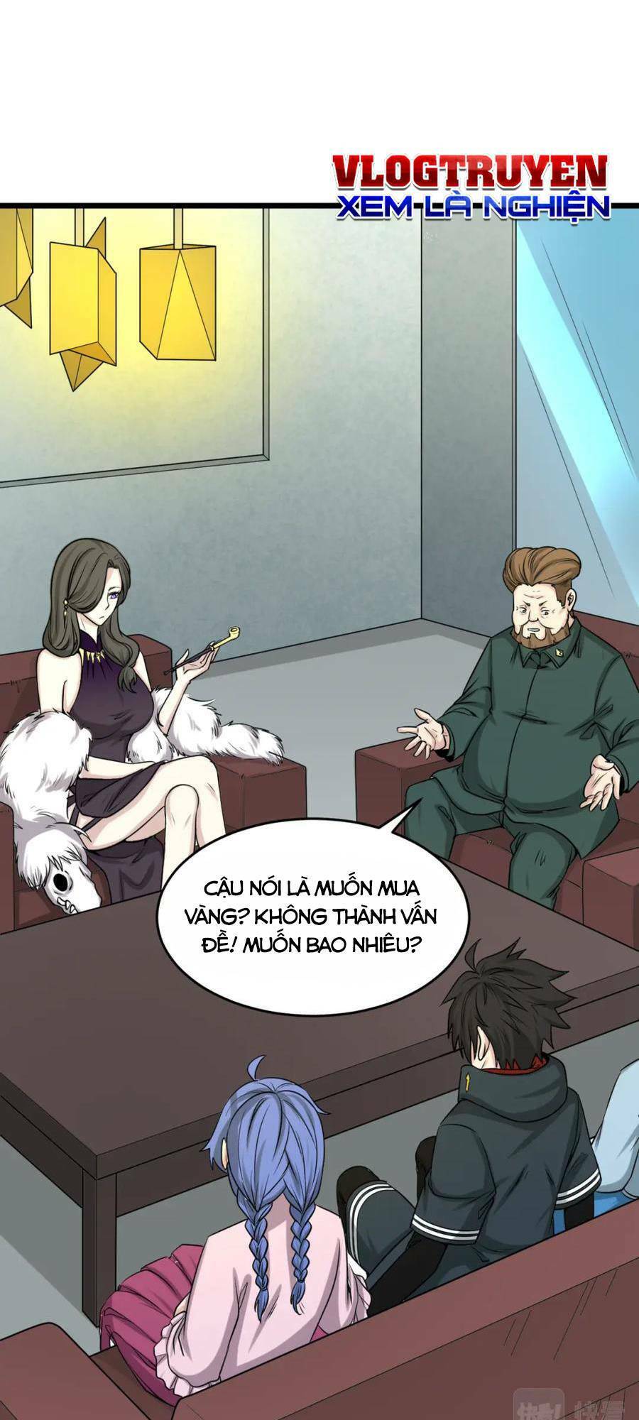 Kỷ Nguyên Kỳ Lạ: Chapter 54