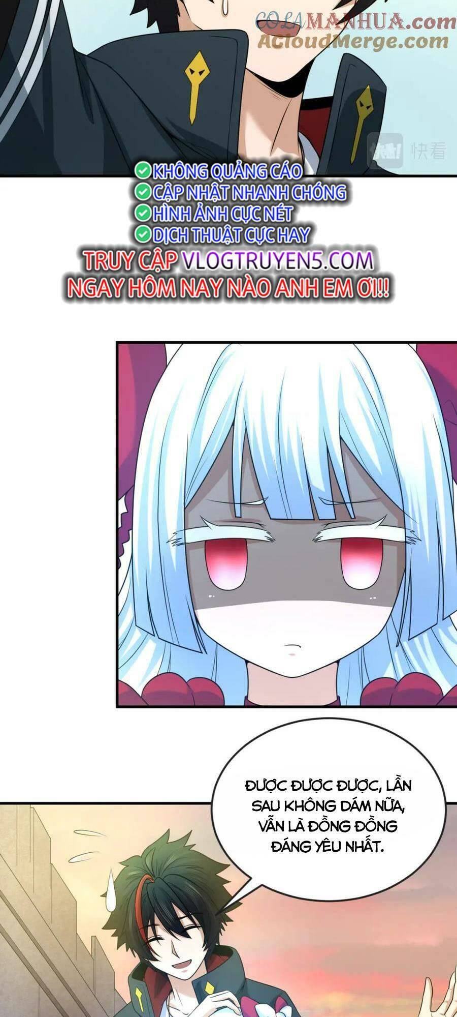 Kỷ Nguyên Kỳ Lạ: Chapter 55