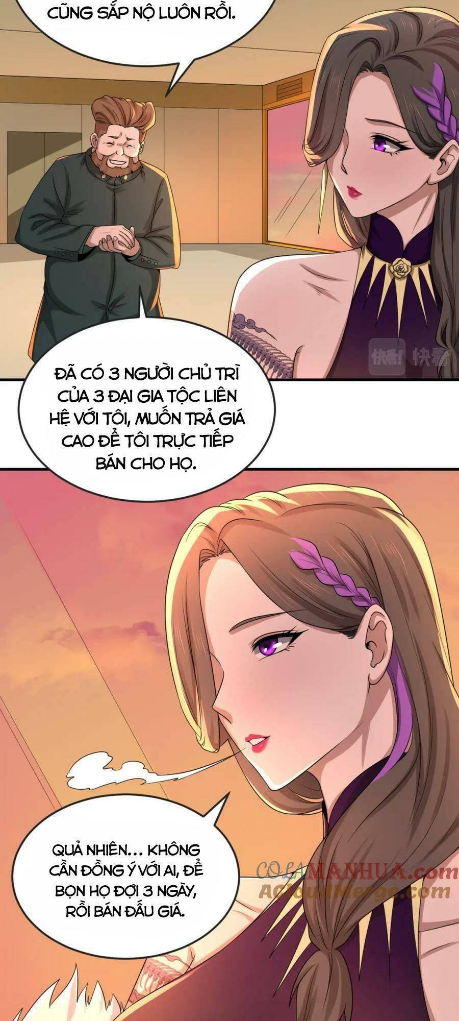 Kỷ Nguyên Kỳ Lạ: Chapter 55