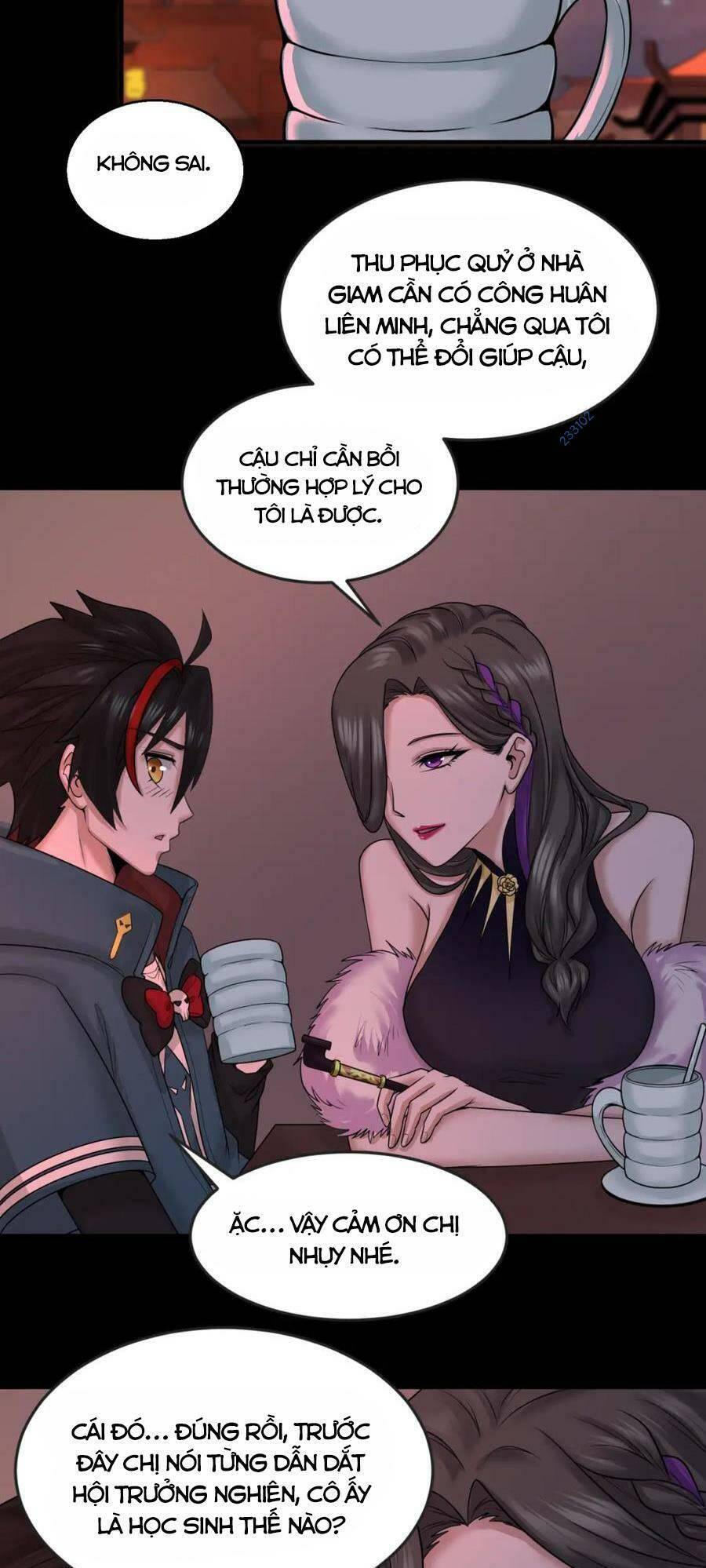 Kỷ Nguyên Kỳ Lạ: Chapter 55