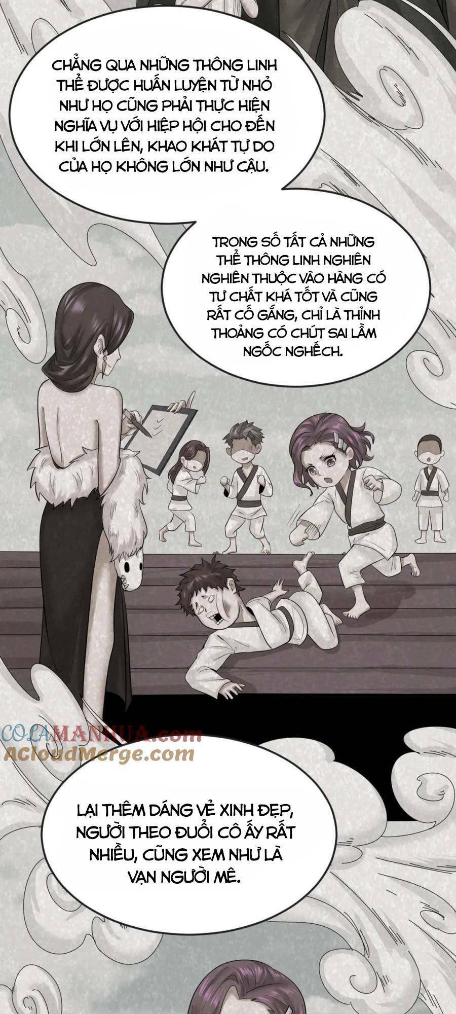 Kỷ Nguyên Kỳ Lạ: Chapter 55