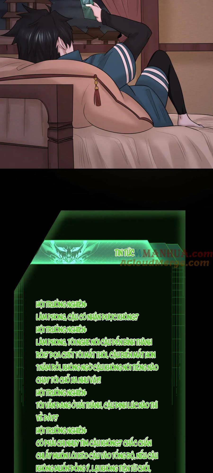 Kỷ Nguyên Kỳ Lạ: Chapter 55