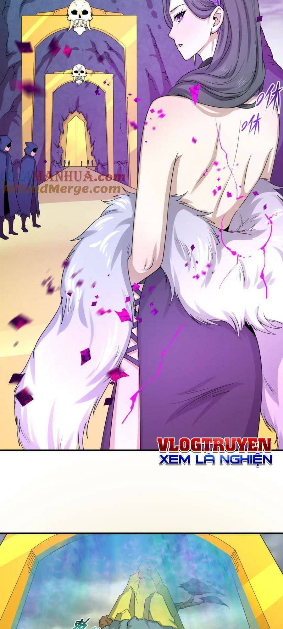 Kỷ Nguyên Kỳ Lạ: Chapter 55