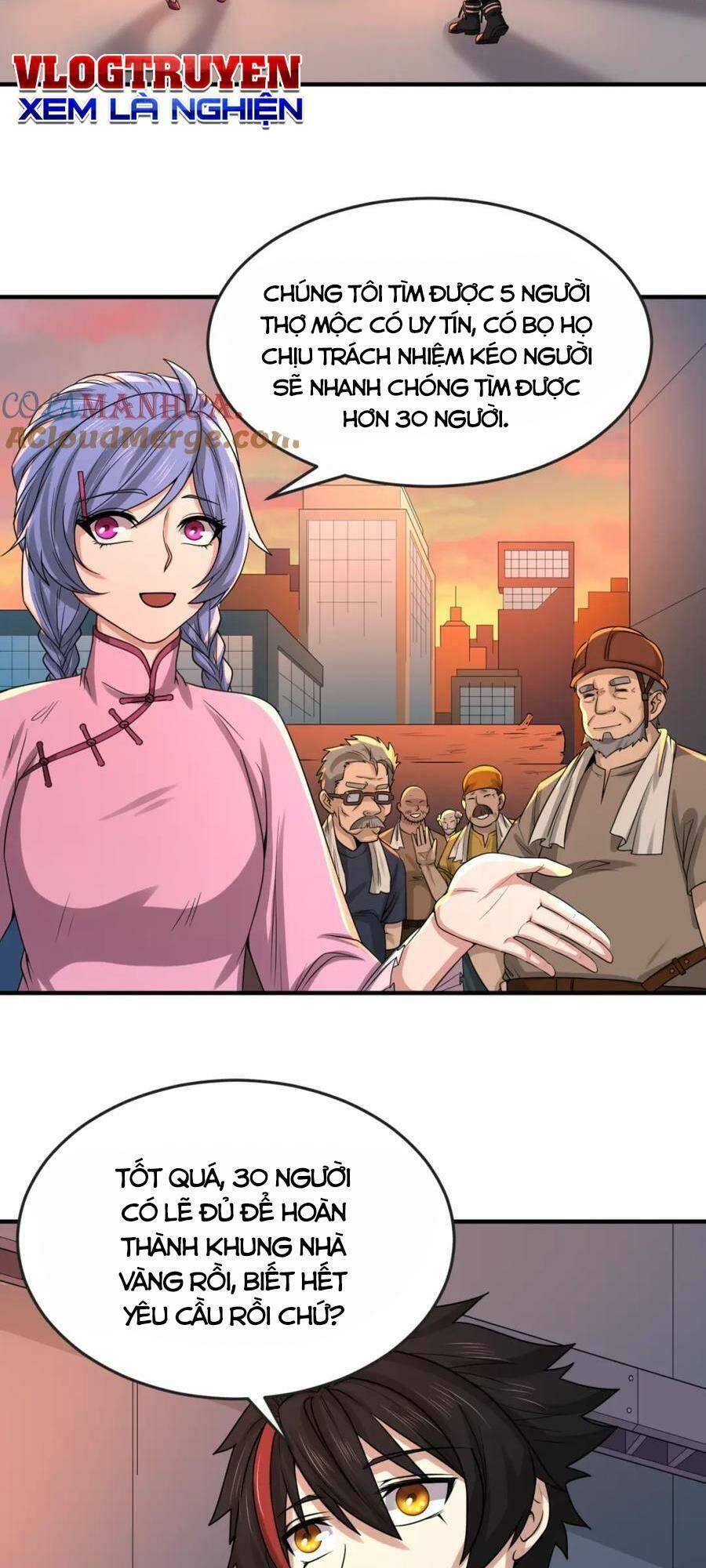 Kỷ Nguyên Kỳ Lạ: Chapter 55