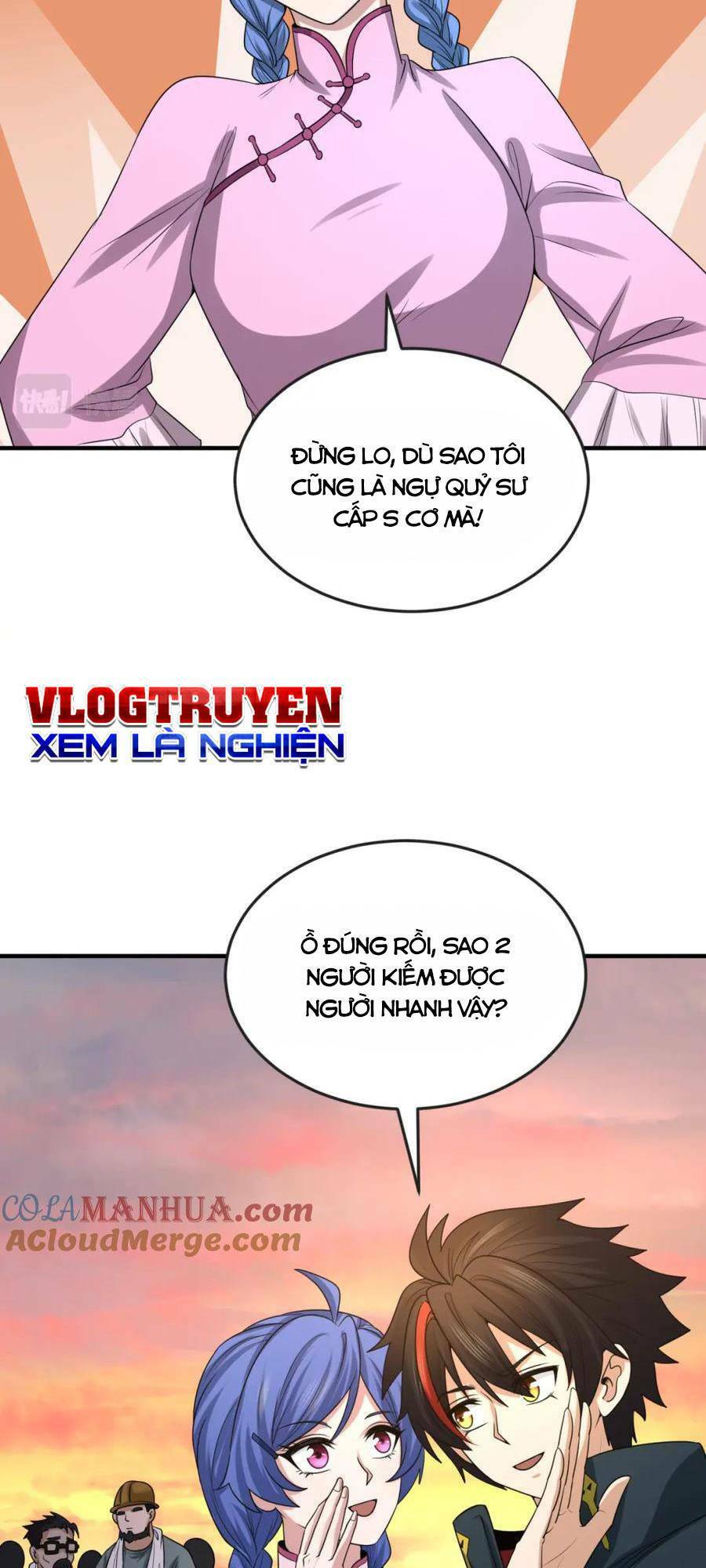 Kỷ Nguyên Kỳ Lạ: Chapter 55