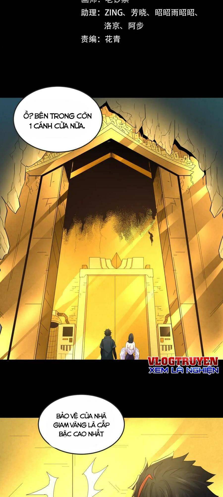 Kỷ Nguyên Kỳ Lạ: Chapter 56