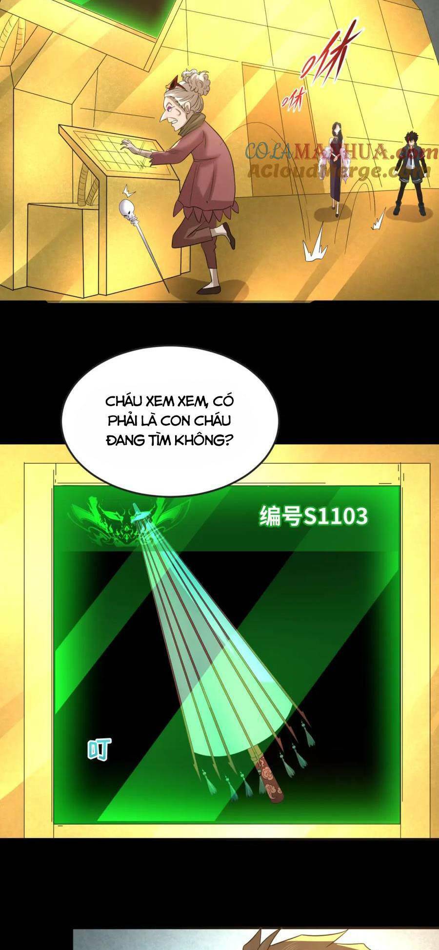 Kỷ Nguyên Kỳ Lạ: Chapter 56