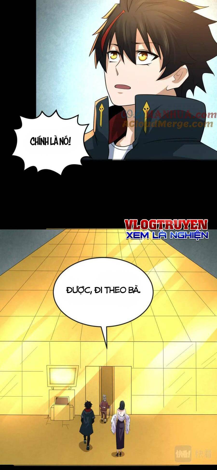 Kỷ Nguyên Kỳ Lạ: Chapter 56