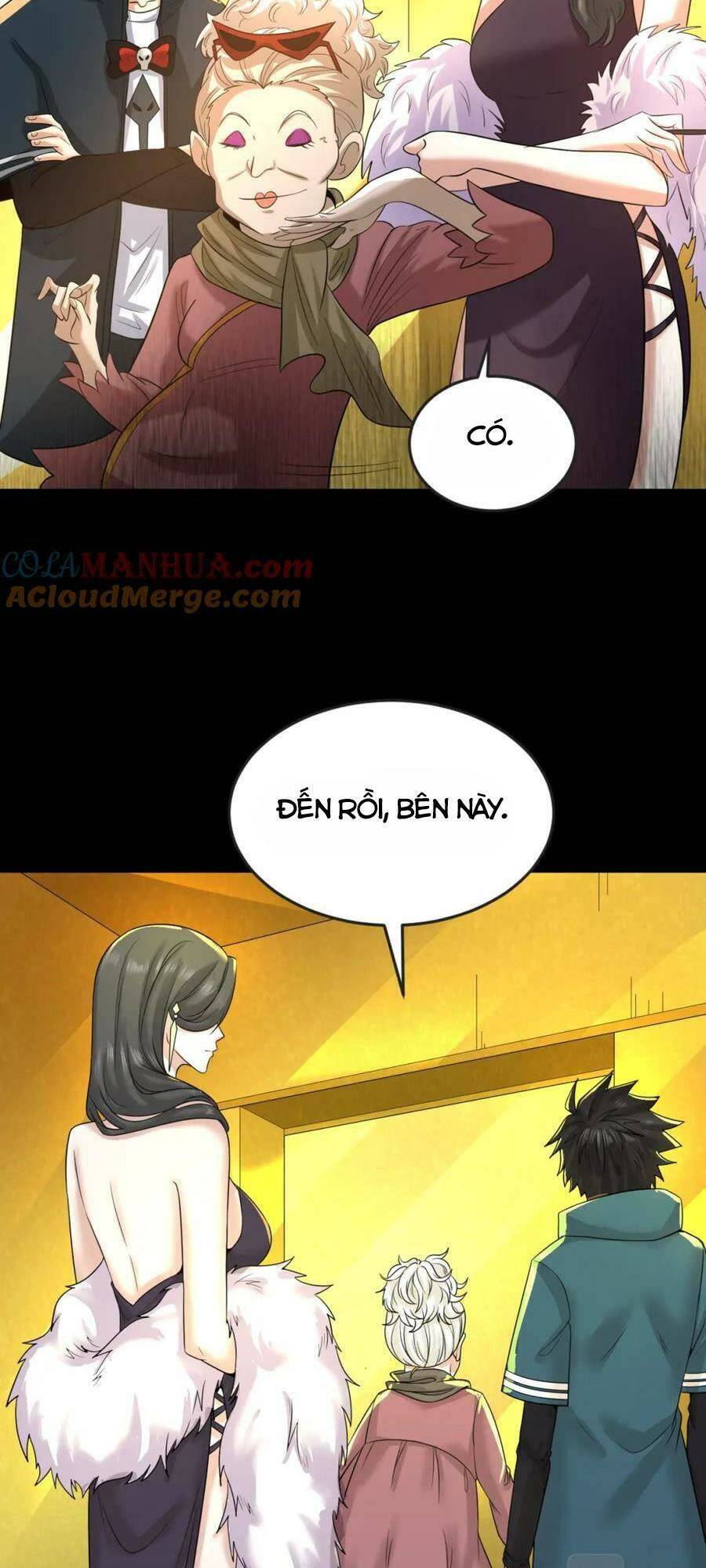 Kỷ Nguyên Kỳ Lạ: Chapter 56