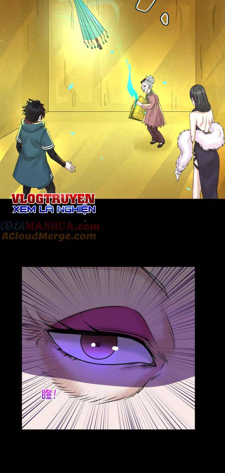 Kỷ Nguyên Kỳ Lạ: Chapter 56