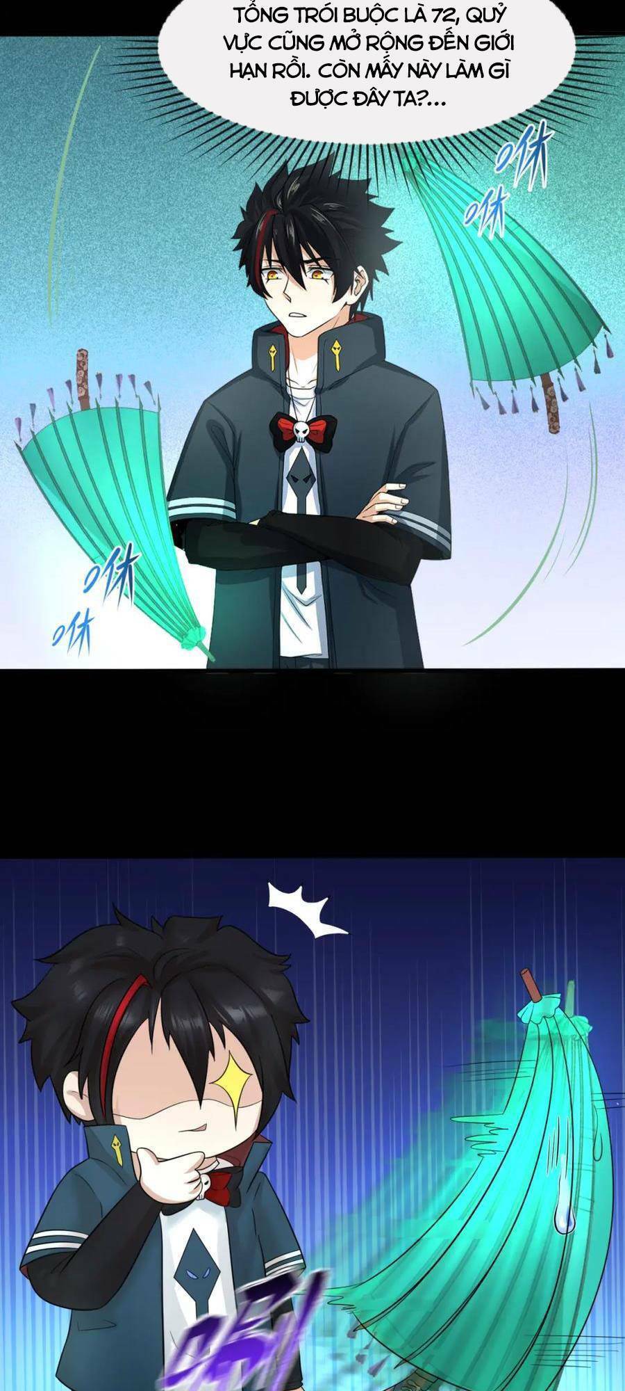 Kỷ Nguyên Kỳ Lạ: Chapter 57