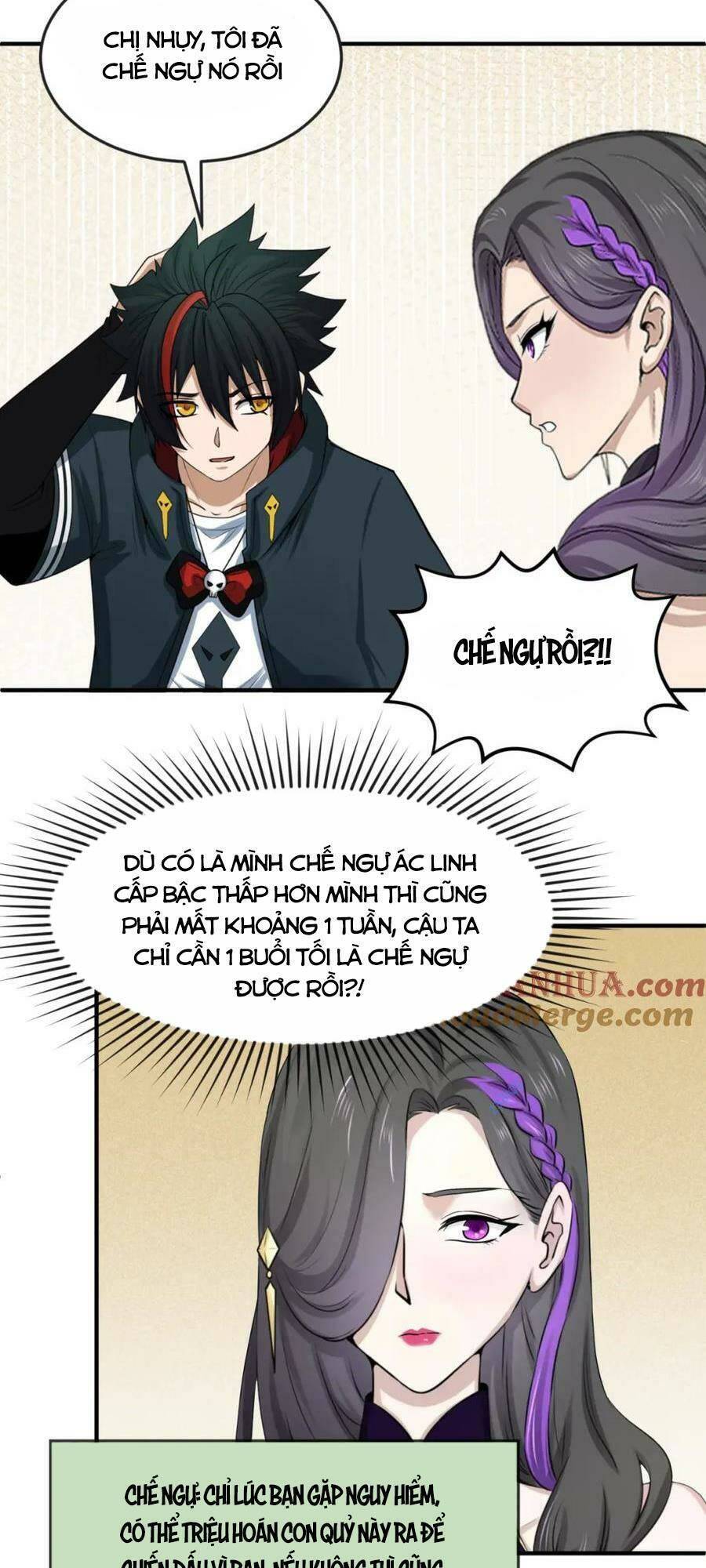 Kỷ Nguyên Kỳ Lạ: Chapter 57