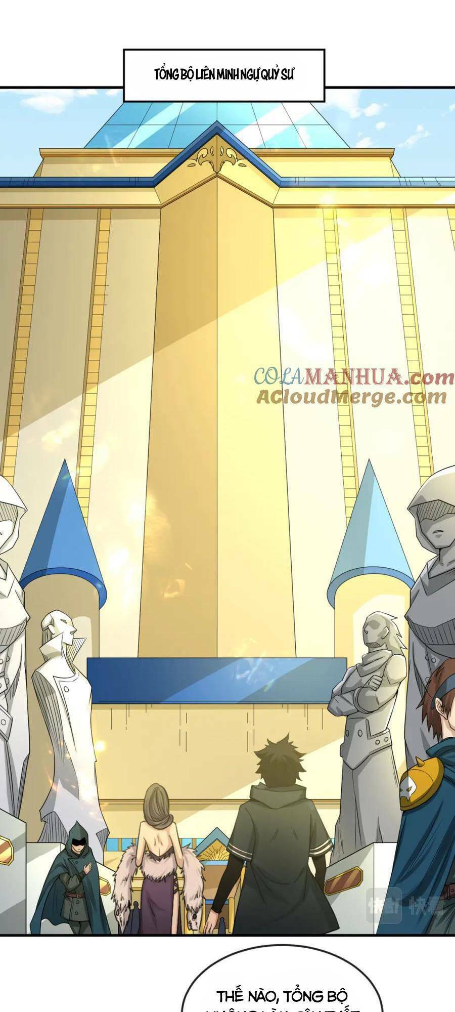 Kỷ Nguyên Kỳ Lạ: Chapter 57