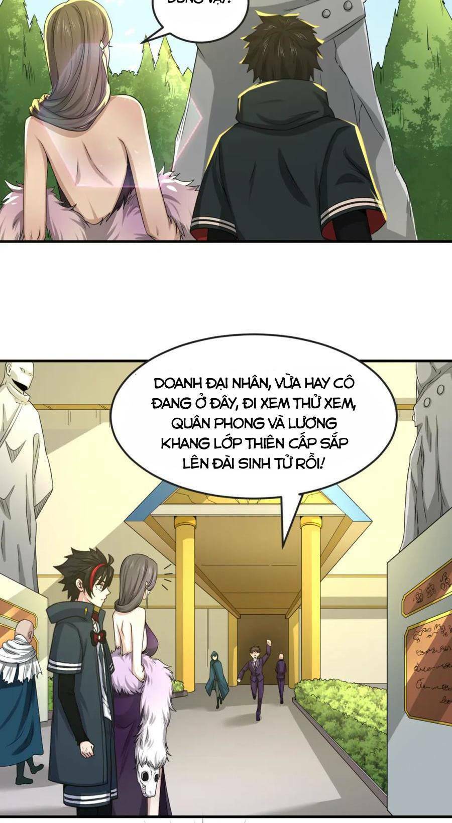 Kỷ Nguyên Kỳ Lạ: Chapter 57