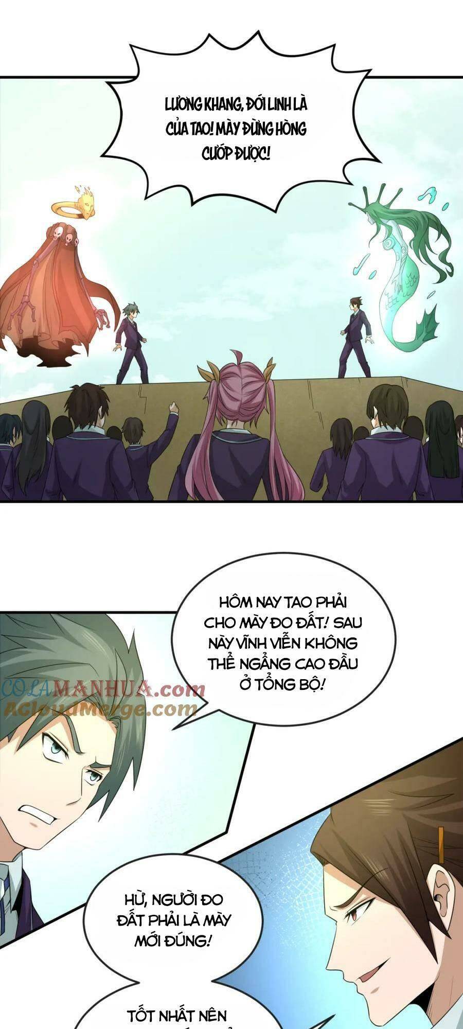 Kỷ Nguyên Kỳ Lạ: Chapter 57