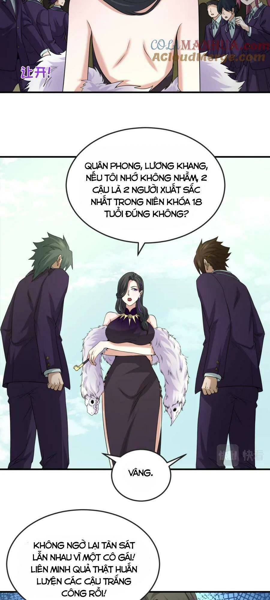 Kỷ Nguyên Kỳ Lạ: Chapter 57