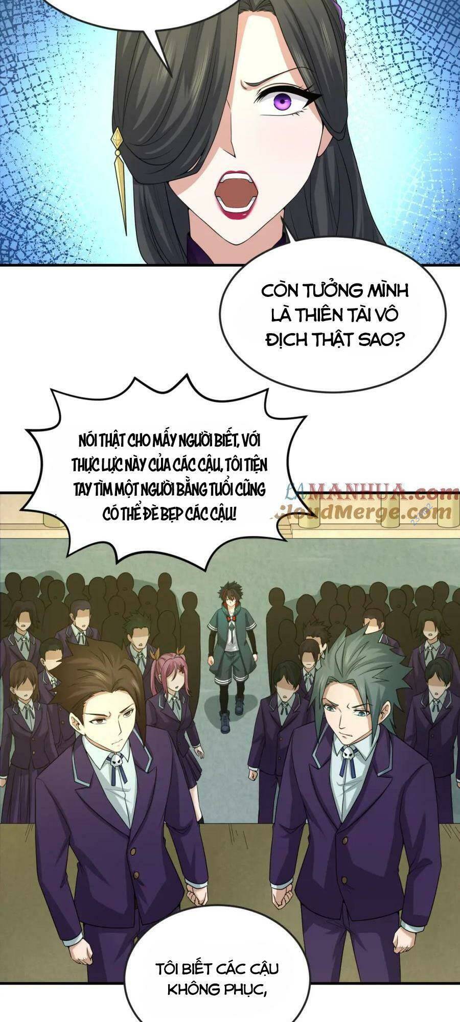 Kỷ Nguyên Kỳ Lạ: Chapter 57