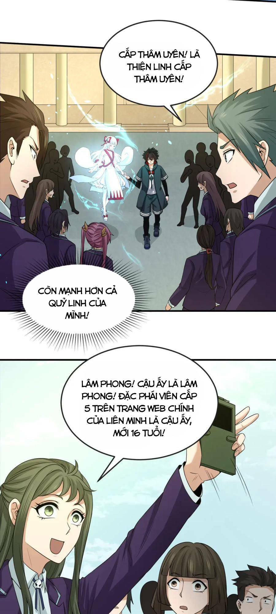 Kỷ Nguyên Kỳ Lạ: Chapter 57