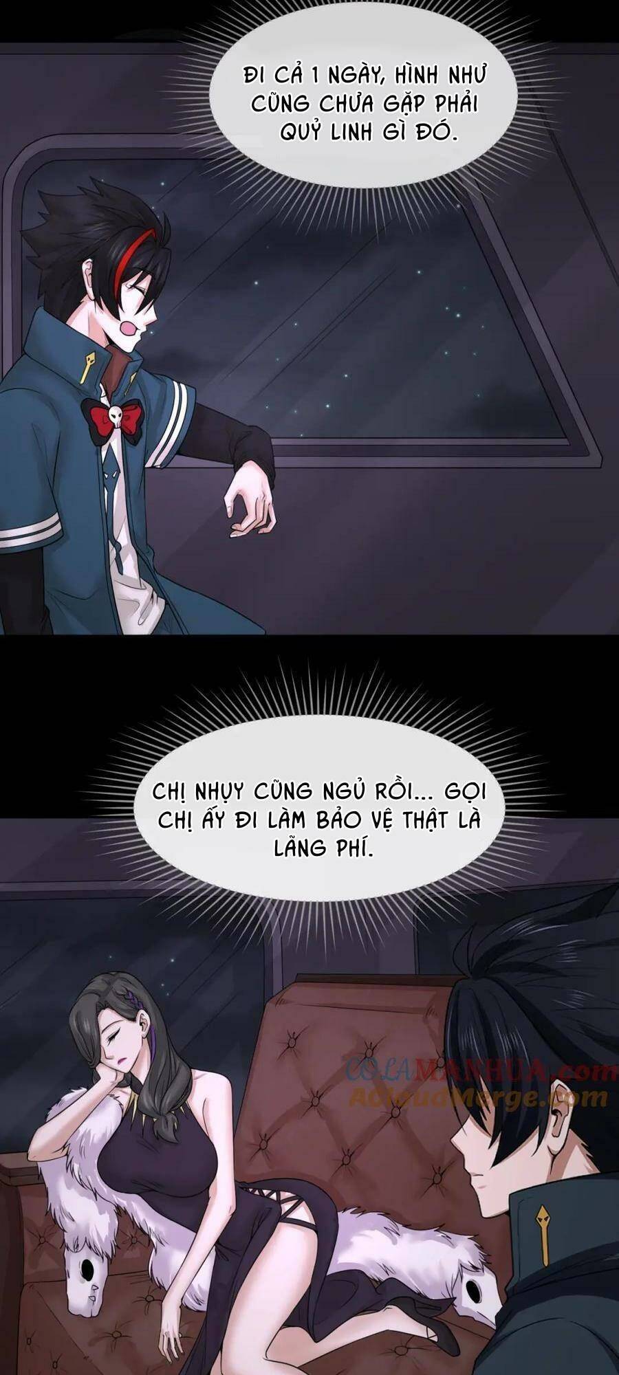 Kỷ Nguyên Kỳ Lạ: Chapter 58