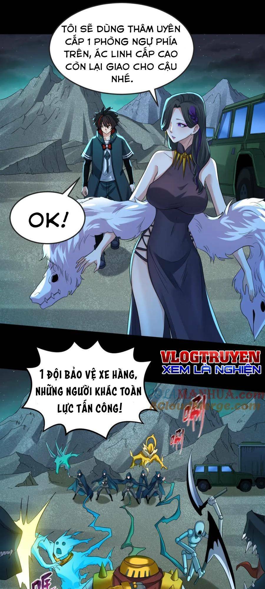 Kỷ Nguyên Kỳ Lạ: Chapter 58