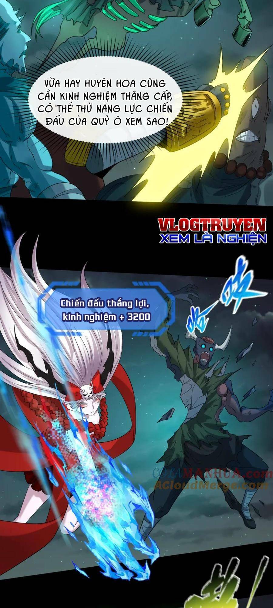 Kỷ Nguyên Kỳ Lạ: Chapter 58