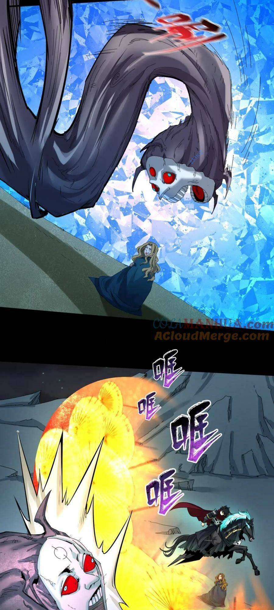 Kỷ Nguyên Kỳ Lạ: Chapter 58