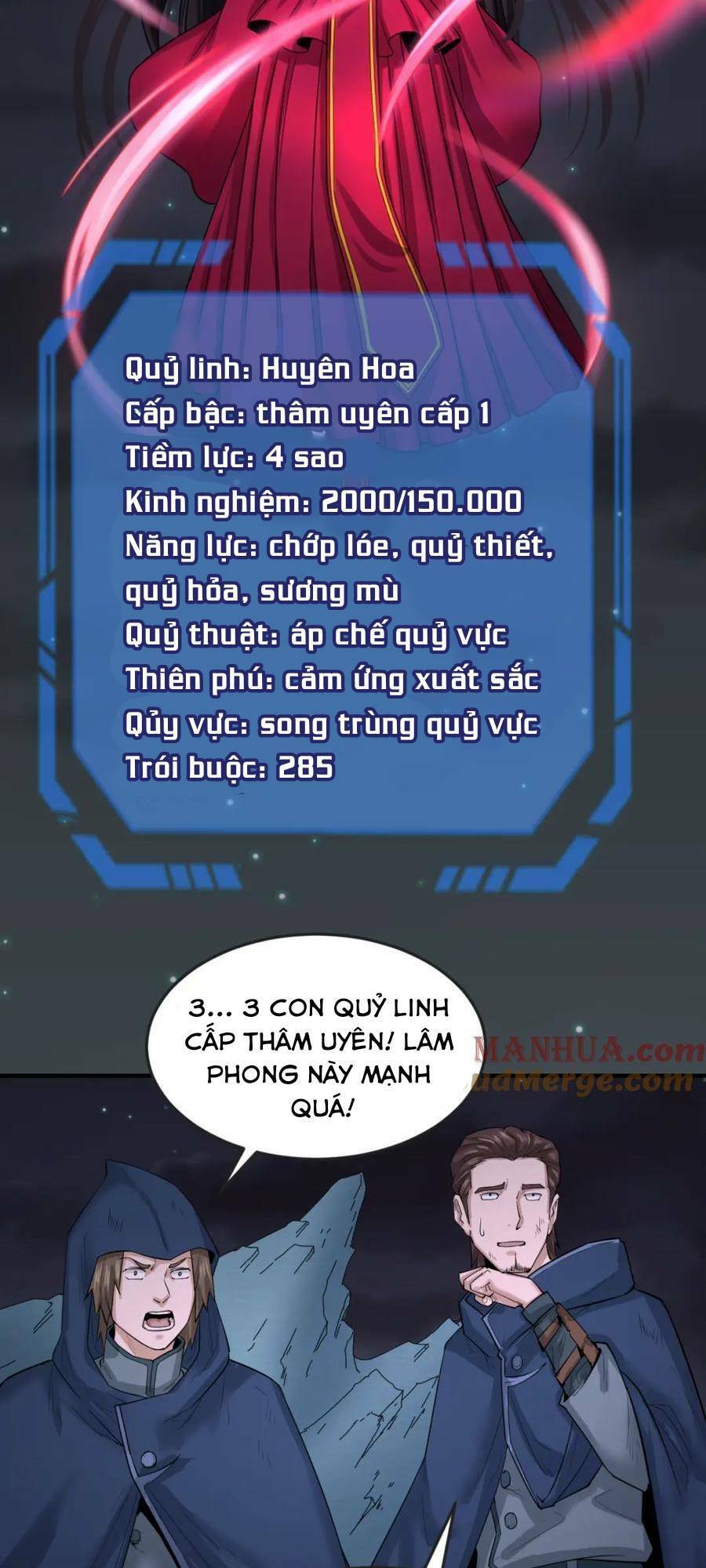 Kỷ Nguyên Kỳ Lạ: Chapter 58