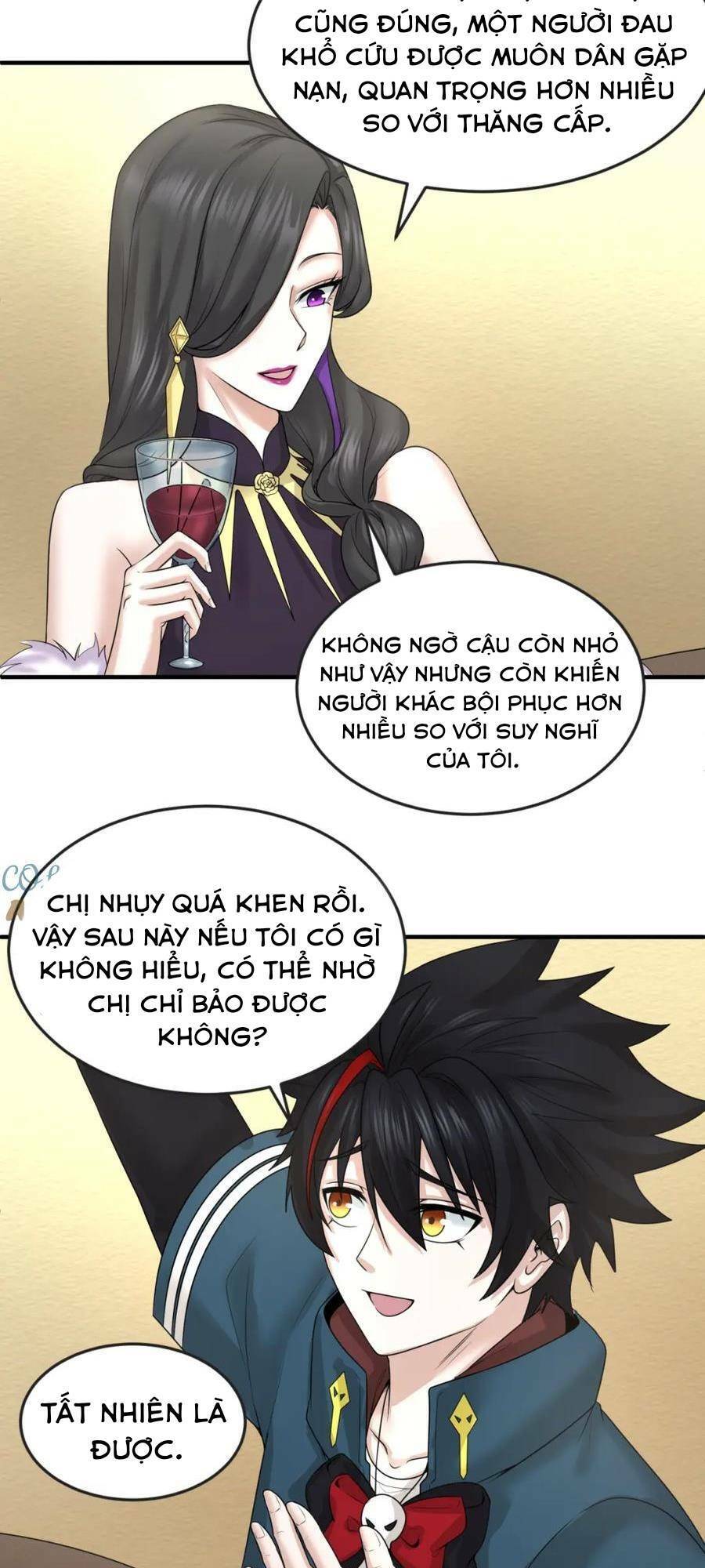 Kỷ Nguyên Kỳ Lạ: Chapter 58