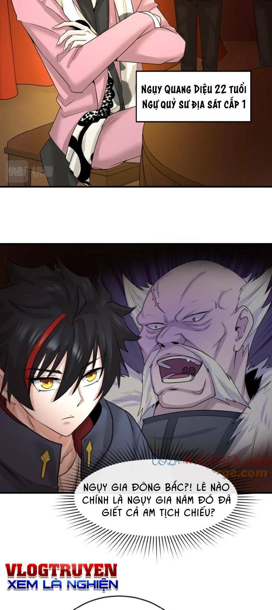 Kỷ Nguyên Kỳ Lạ: Chapter 59