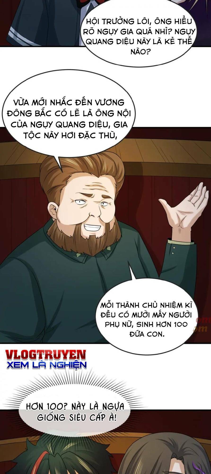 Kỷ Nguyên Kỳ Lạ: Chapter 59