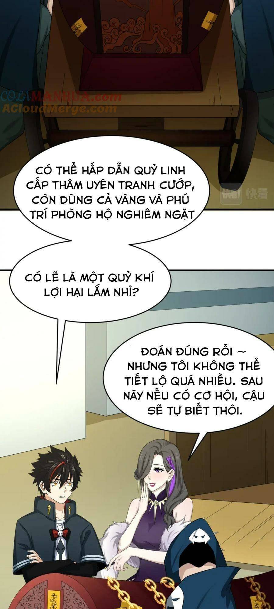 Kỷ Nguyên Kỳ Lạ: Chapter 59