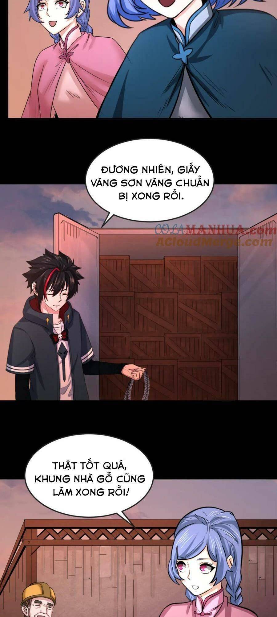 Kỷ Nguyên Kỳ Lạ: Chapter 59