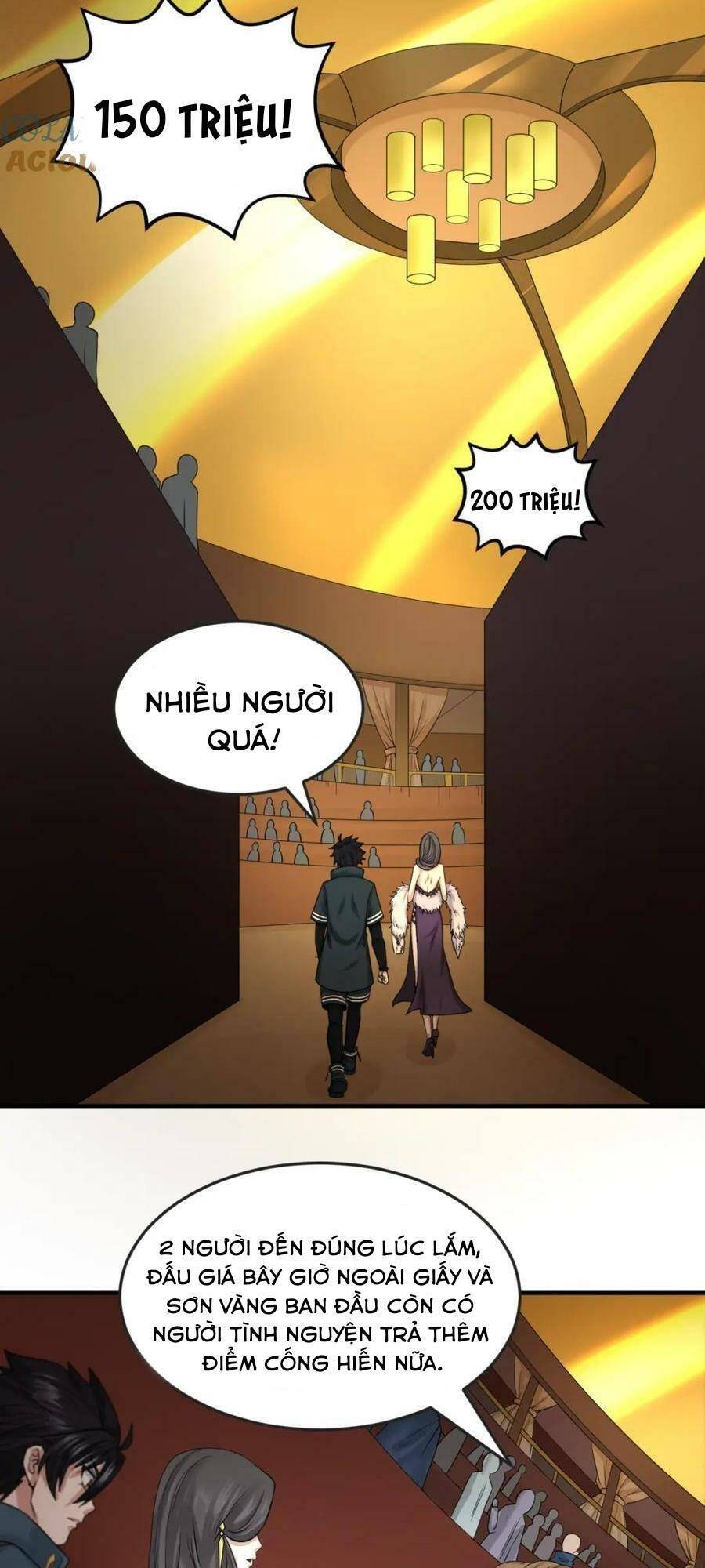 Kỷ Nguyên Kỳ Lạ: Chapter 59