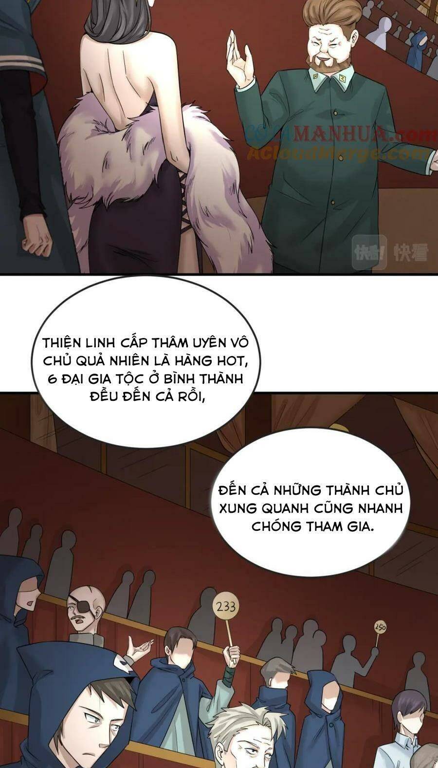 Kỷ Nguyên Kỳ Lạ: Chapter 59