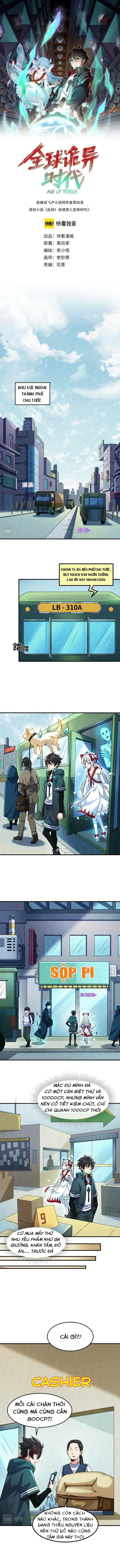 Kỷ Nguyên Kỳ Lạ: Chapter 6