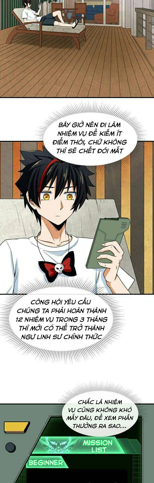 Kỷ Nguyên Kỳ Lạ: Chapter 6