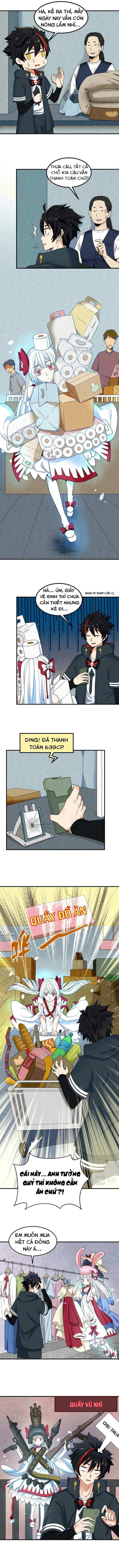 Kỷ Nguyên Kỳ Lạ: Chapter 6