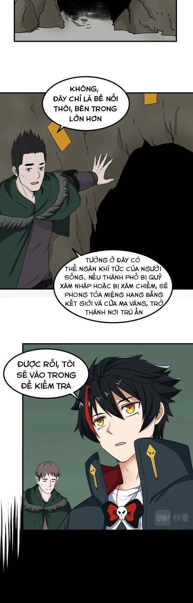 Kỷ Nguyên Kỳ Lạ: Chapter 6